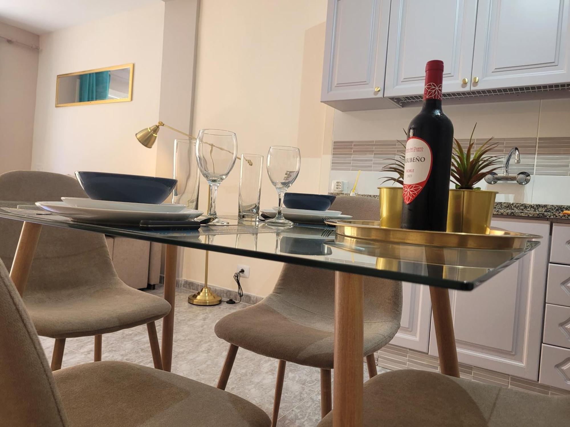 Gold Oasis Apartment 厄尔梅达诺 外观 照片